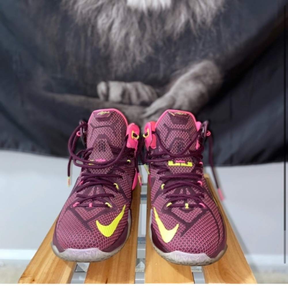 Nike LeBron 12 Double Helix Sneakers - Picture 2 of 5